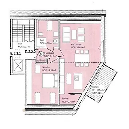 Apartment Eazy Handicap Bad Fussing