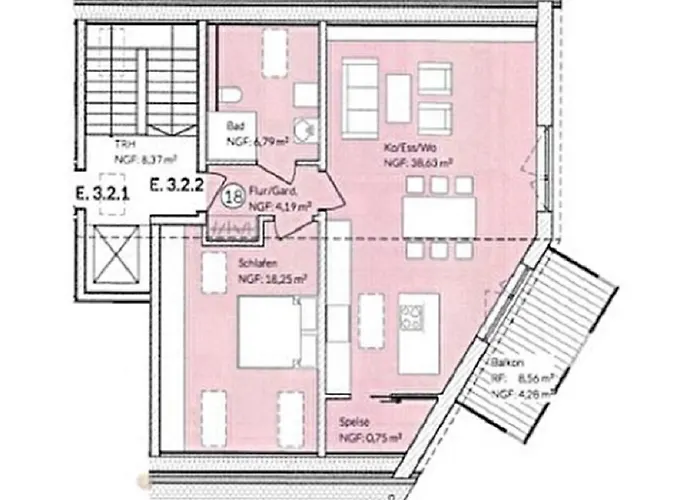 Appartamento Eazy Handicap Bad Füssing